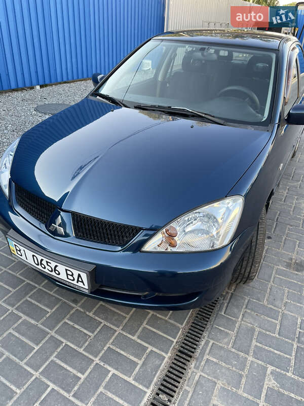 Седан Mitsubishi Lancer 2008 в Полтаве
