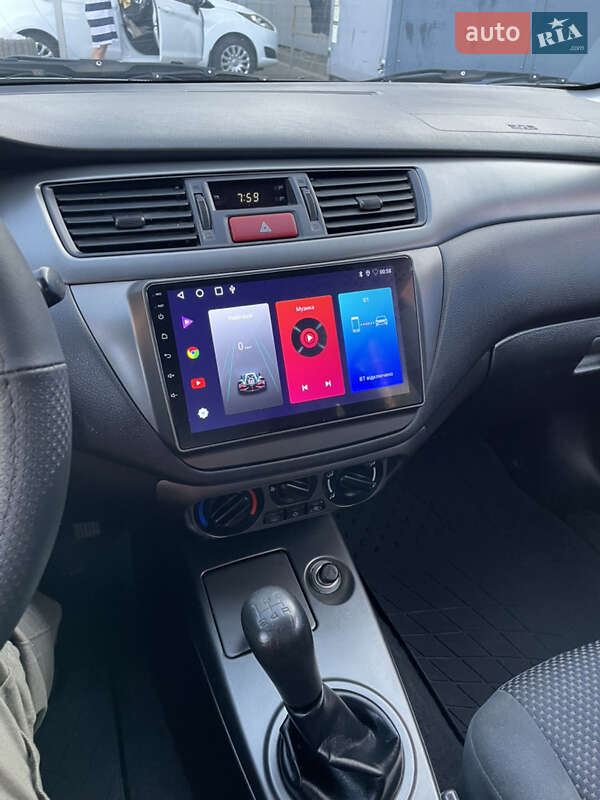 Седан Mitsubishi Lancer 2008 в Полтаве