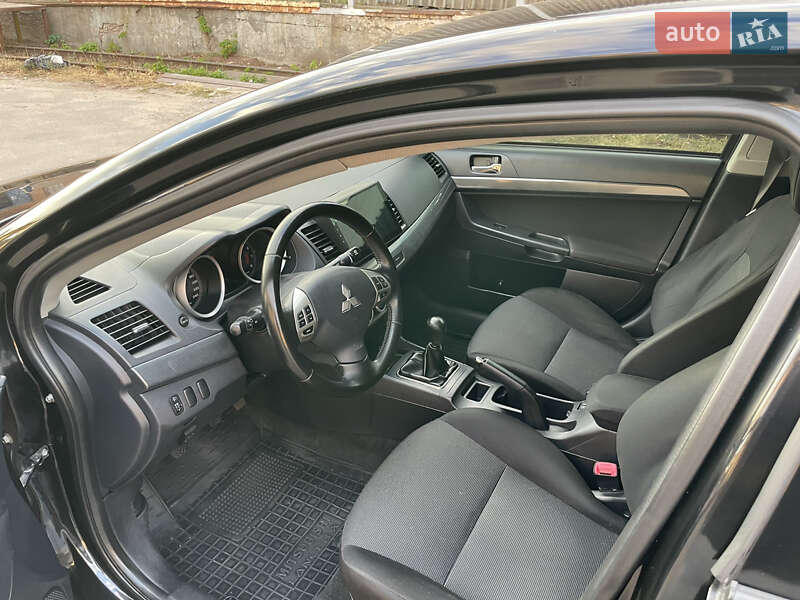 Седан Mitsubishi Lancer 2007 в Виннице