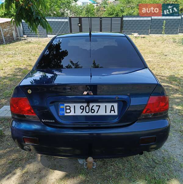 Седан Mitsubishi Lancer 2006 в Полтаве
