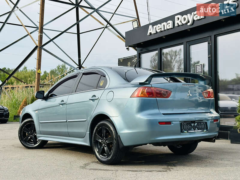 Седан Mitsubishi Lancer 2007 в Харкові
