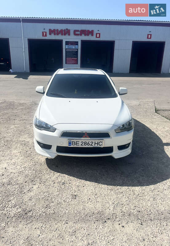 Mitsubishi Lancer 2008