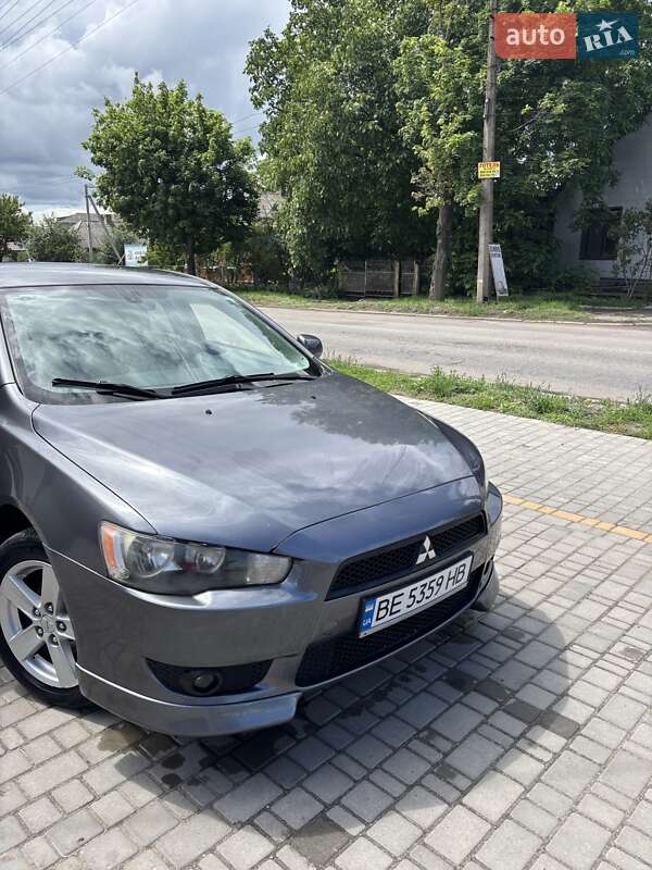Хэтчбек Mitsubishi Lancer 2008 в Первомайске