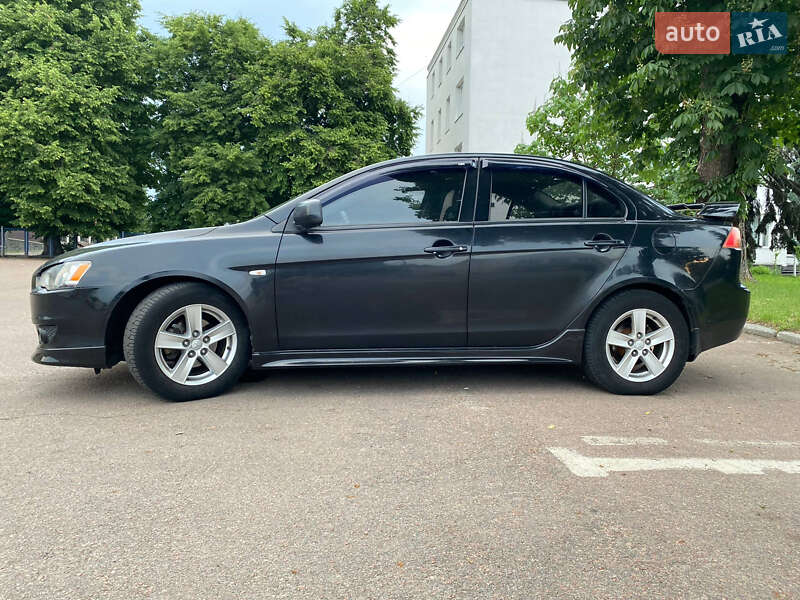 Седан Mitsubishi Lancer 2007 в Радомышле