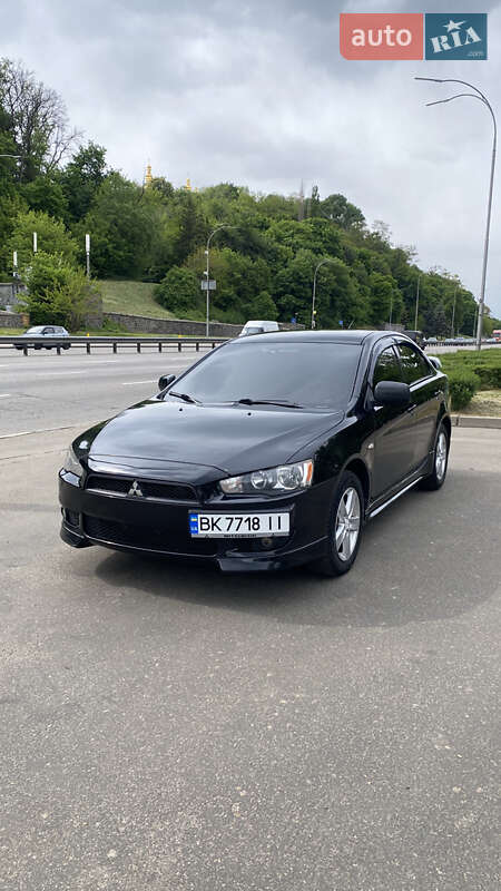 Седан Mitsubishi Lancer 2007 в Львові