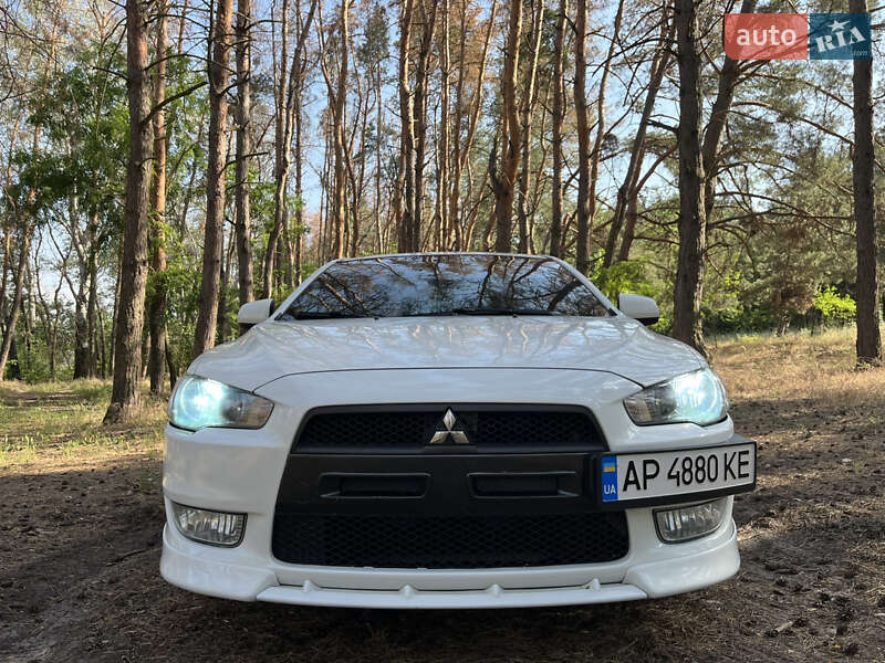 Седан Mitsubishi Lancer 2009 в Запоріжжі