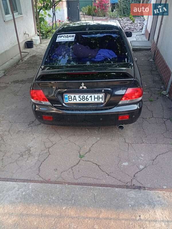 Седан Mitsubishi Lancer 2007 в Кропивницком
