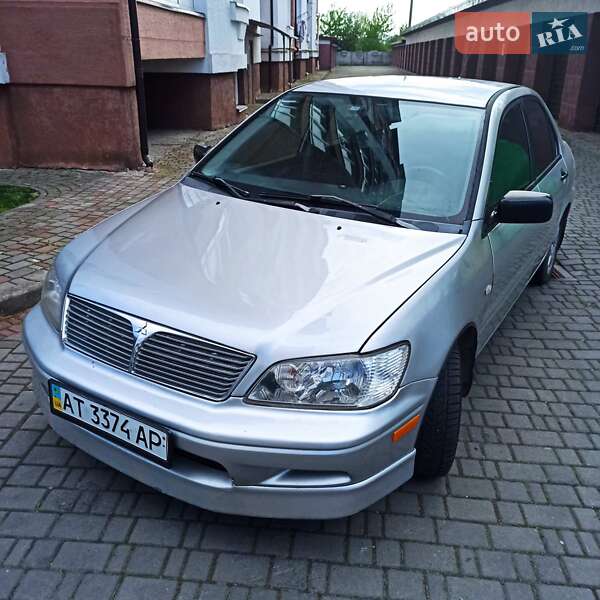 Седан Mitsubishi Lancer 2002 в Ивано-Франковске