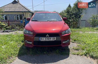 Седан Mitsubishi Lancer 2008 в 
