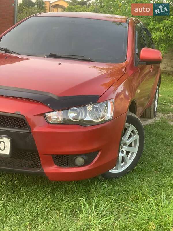 Mitsubishi Lancer 2008