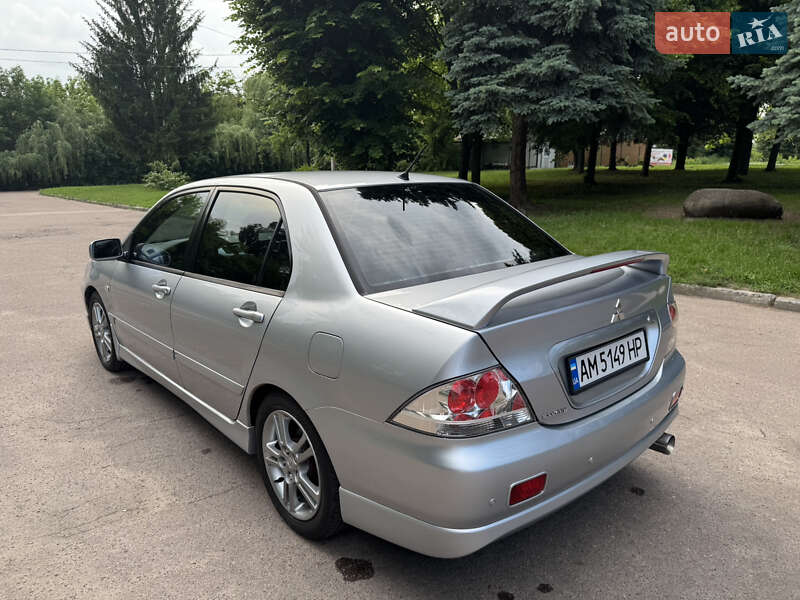 Седан Mitsubishi Lancer 2007 в Житомире