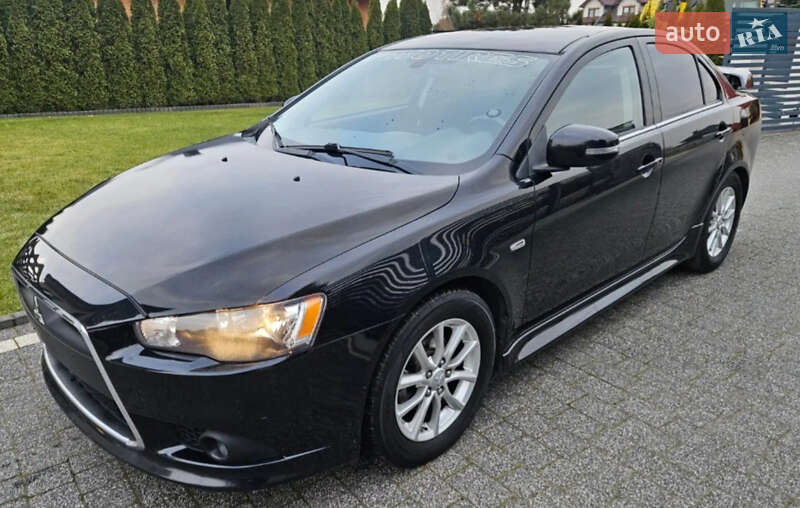Mitsubishi Lancer 2012