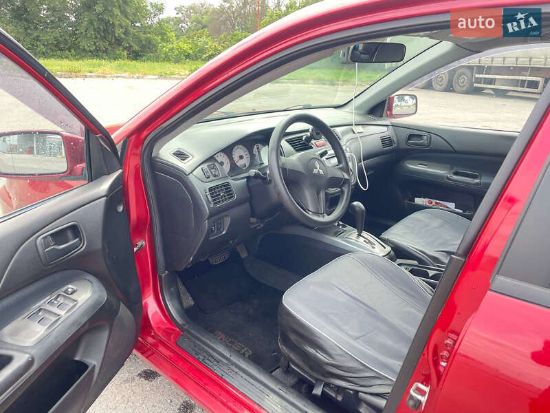 Седан Mitsubishi Lancer 2008 в Черкассах