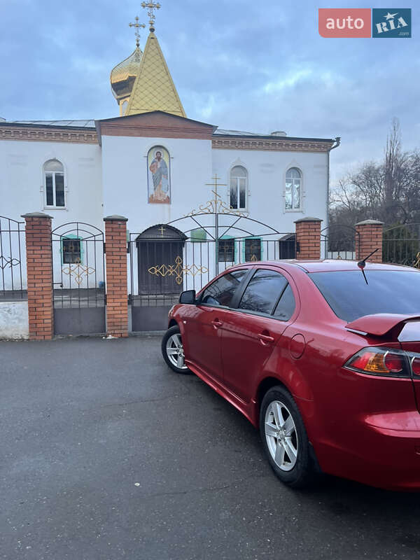 Седан Mitsubishi Lancer 2008 в Кривом Роге