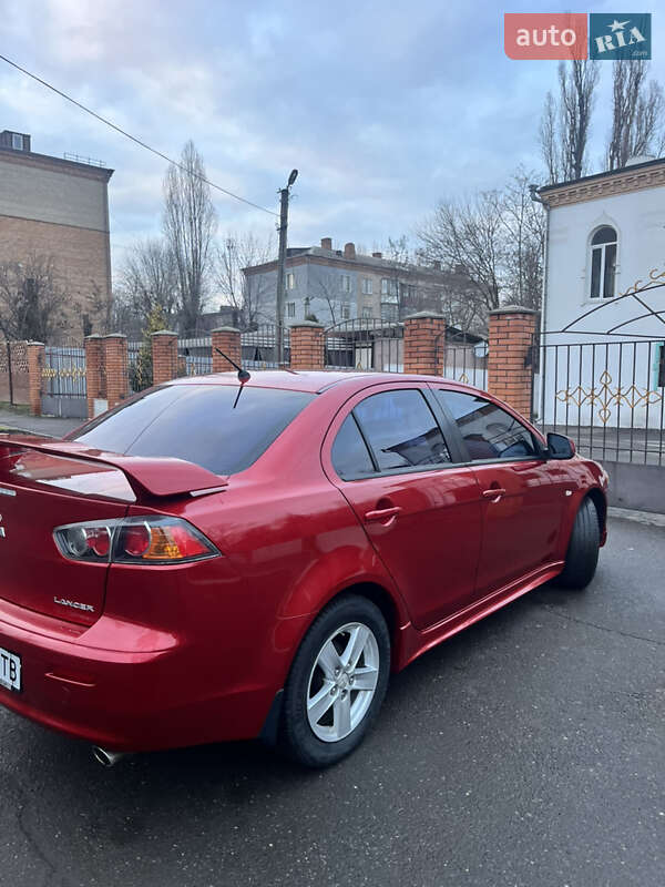 Седан Mitsubishi Lancer 2008 в Кривом Роге