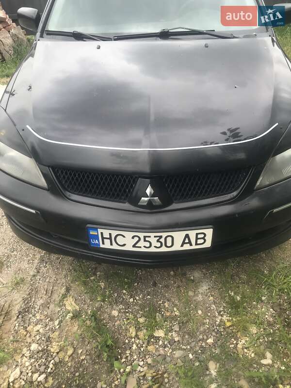 Седан Mitsubishi Lancer 2007 в Бобрке