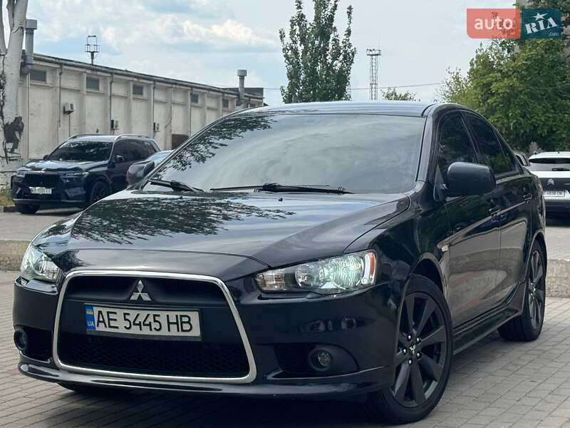 Mitsubishi Lancer 2012