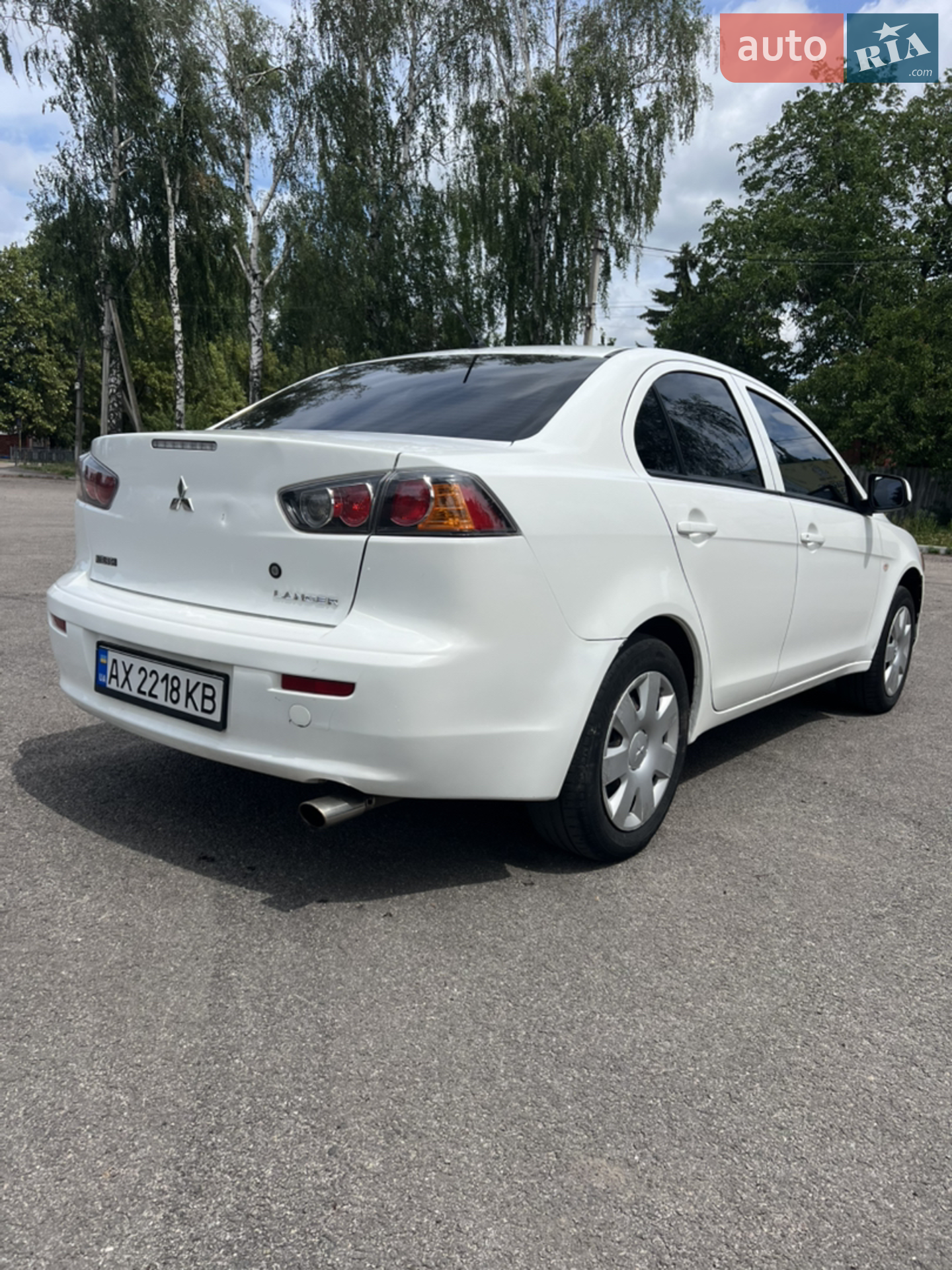 2011 Mitsubishi Lancer - мініатюра 6