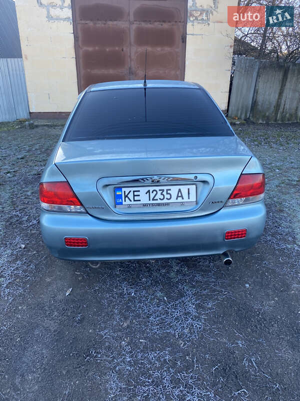 Седан Mitsubishi Lancer 2006 в Краматорске