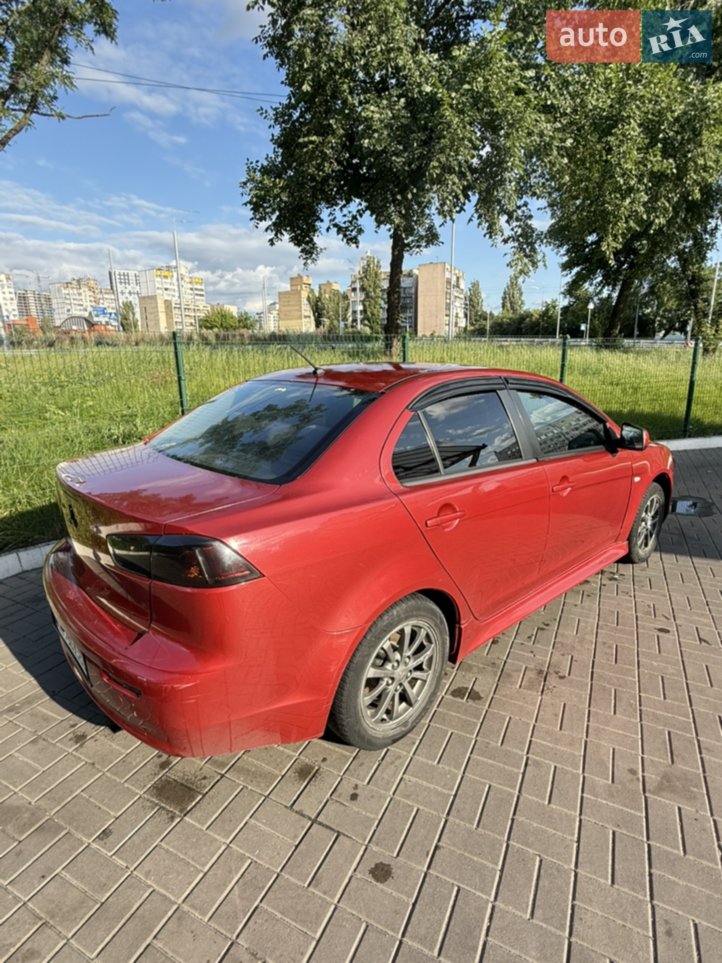 2010 Mitsubishi Lancer - мініатюра 6