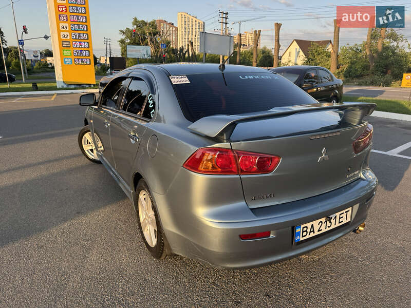 Седан Mitsubishi Lancer 2008 в Вишневому