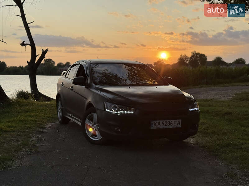 Mitsubishi Lancer 2009