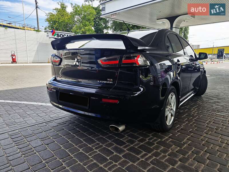 Mitsubishi Lancer 2008