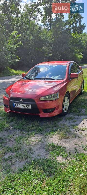 Mitsubishi Lancer 2009