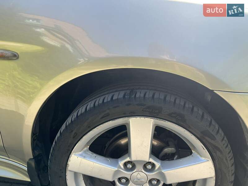 Седан Mitsubishi Lancer 2008 в Тальном