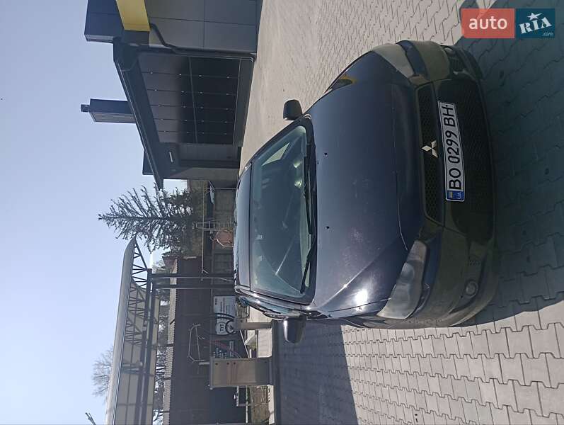 Седан Mitsubishi Lancer 2007 в Тернополе