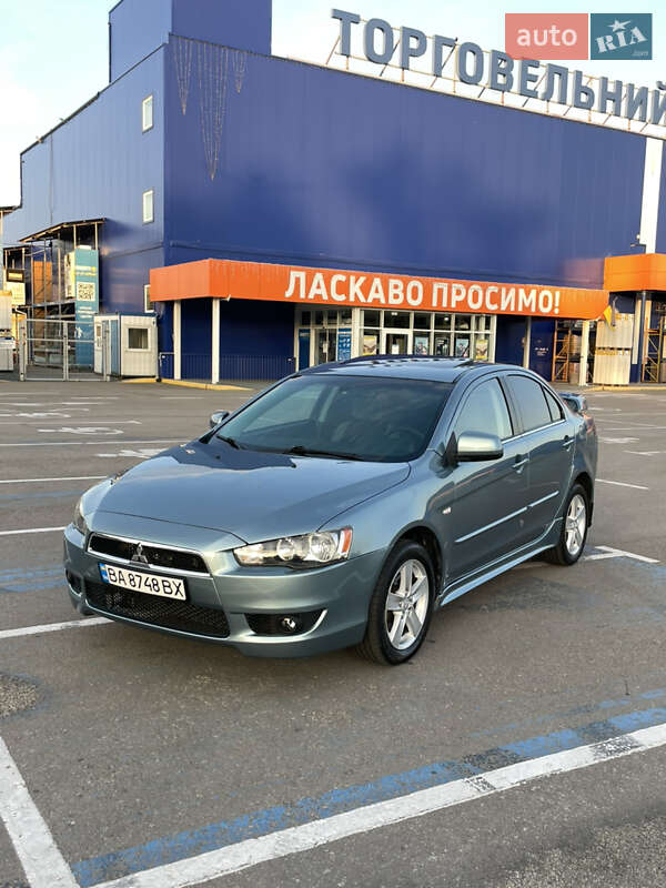 Mitsubishi Lancer 2008