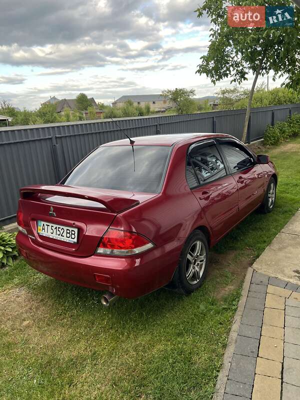 Седан Mitsubishi Lancer 2008 в Ивано-Франковске