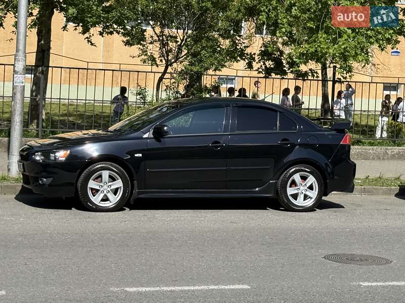 Mitsubishi Lancer 2008