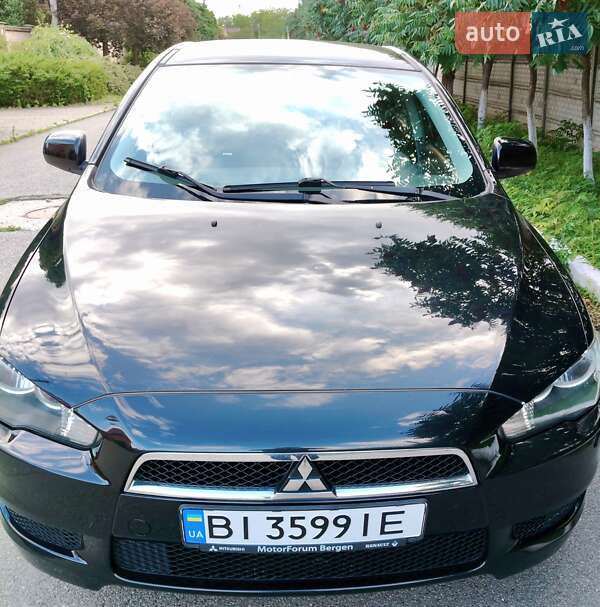 Mitsubishi Lancer 2008