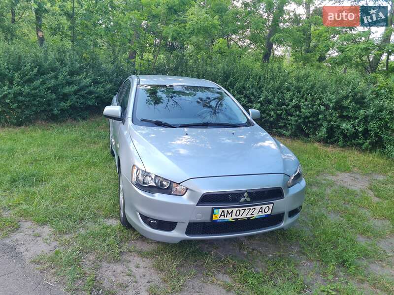 Седан Mitsubishi Lancer 2007 в Житомире