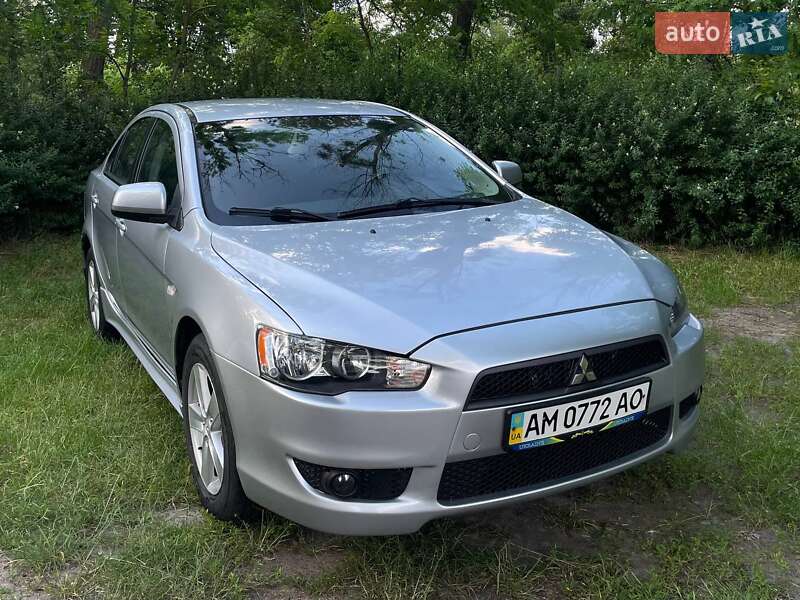 Седан Mitsubishi Lancer 2007 в Житомире
