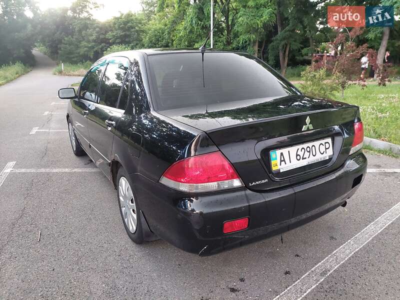 Седан Mitsubishi Lancer 2007 в Вишгороді