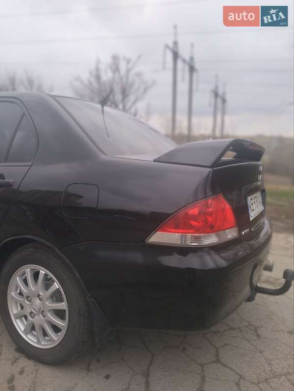 Седан Mitsubishi Lancer 2007 в Кривом Роге фото 7 Седан Mitsubishi Lancer 2007 в Кривом Роге