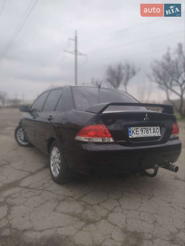 Седан Mitsubishi Lancer 2007 в Кривом Роге фото 9 Седан Mitsubishi Lancer 2007 в Кривом Роге