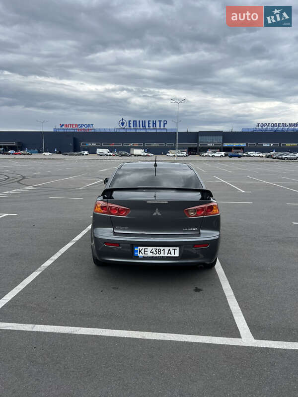 Седан Mitsubishi Lancer 2007 в Днепре