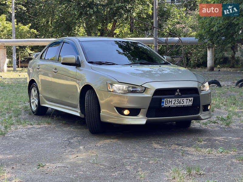 Седан Mitsubishi Lancer 2008 в Одесі