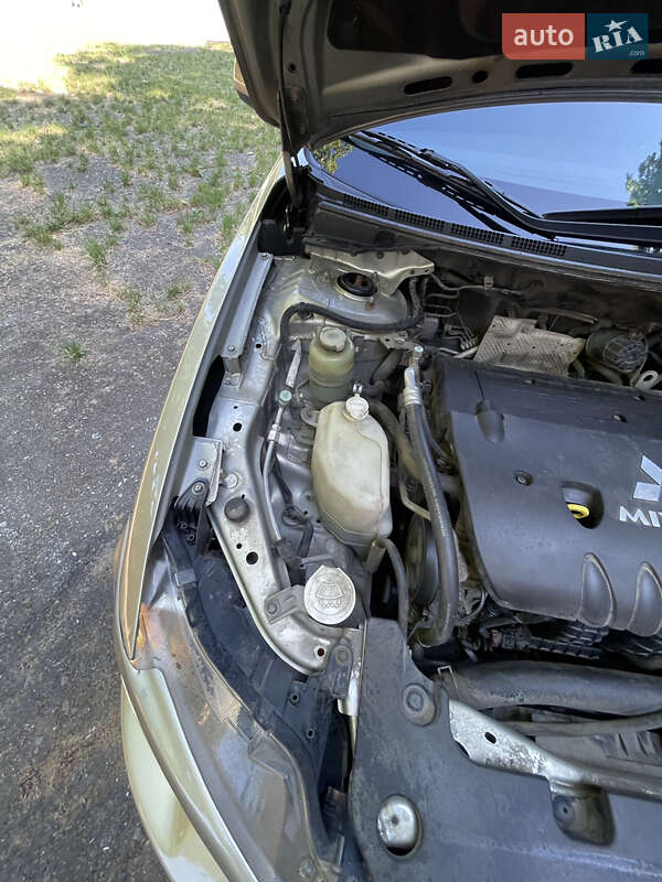 Седан Mitsubishi Lancer 2008 в Одесі