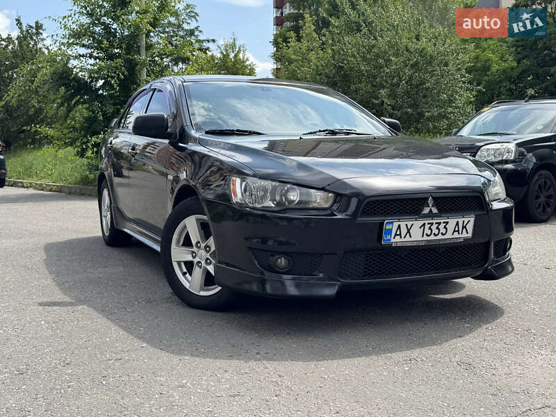 Седан Mitsubishi Lancer 2008 в Харкові