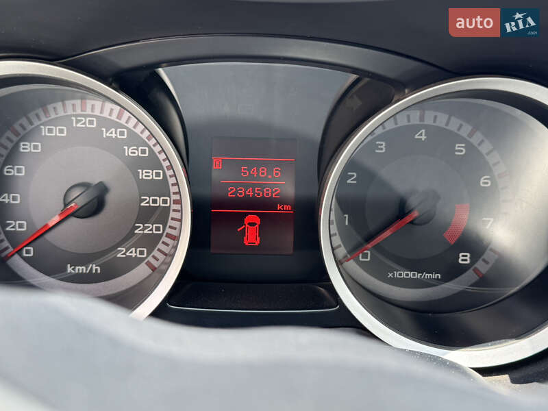 Седан Mitsubishi Lancer 2008 в Харкові
