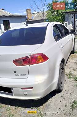 Седан Mitsubishi Lancer 2008 в 
