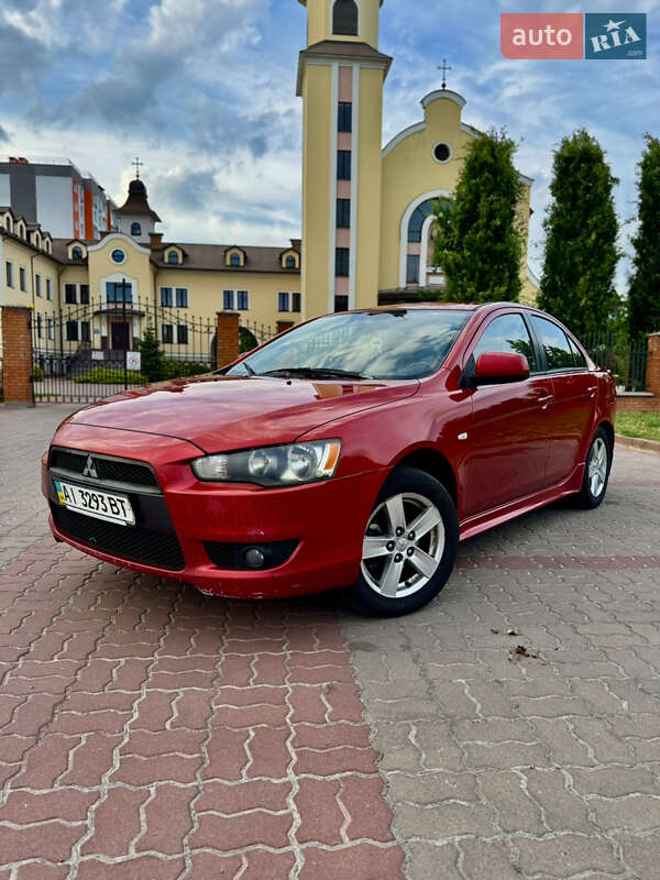 Mitsubishi Lancer 2008