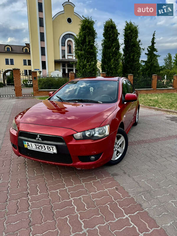 Седан Mitsubishi Lancer 2008 в Українці