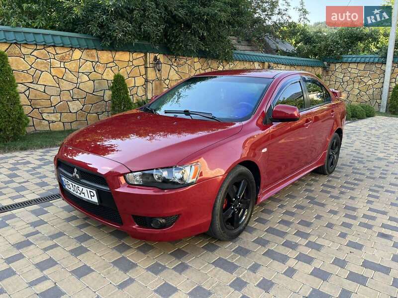 Седан Mitsubishi Lancer 2007 в Могилев-Подольске