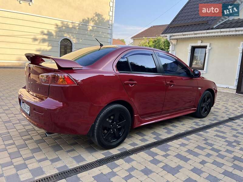 Седан Mitsubishi Lancer 2007 в Могилев-Подольске