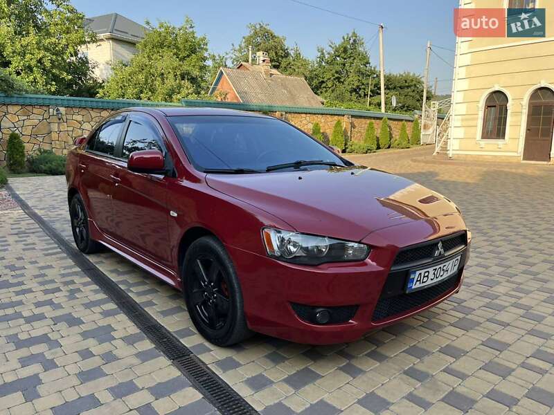 Седан Mitsubishi Lancer 2007 в Могилев-Подольске